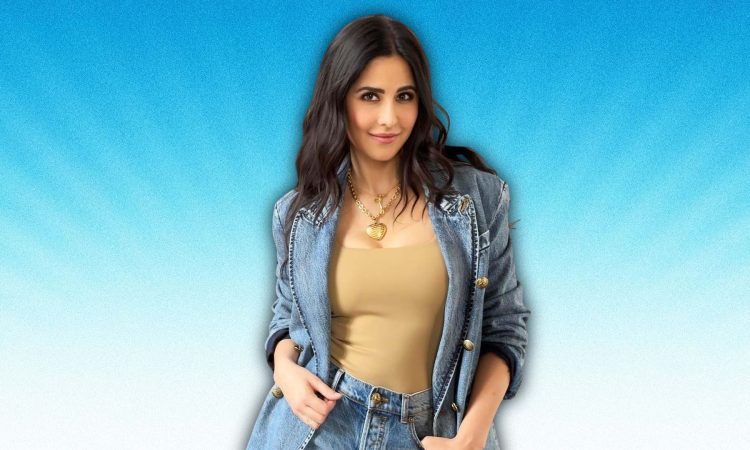 Katrina Kaif posing elegantly as Bollywood’s top actress