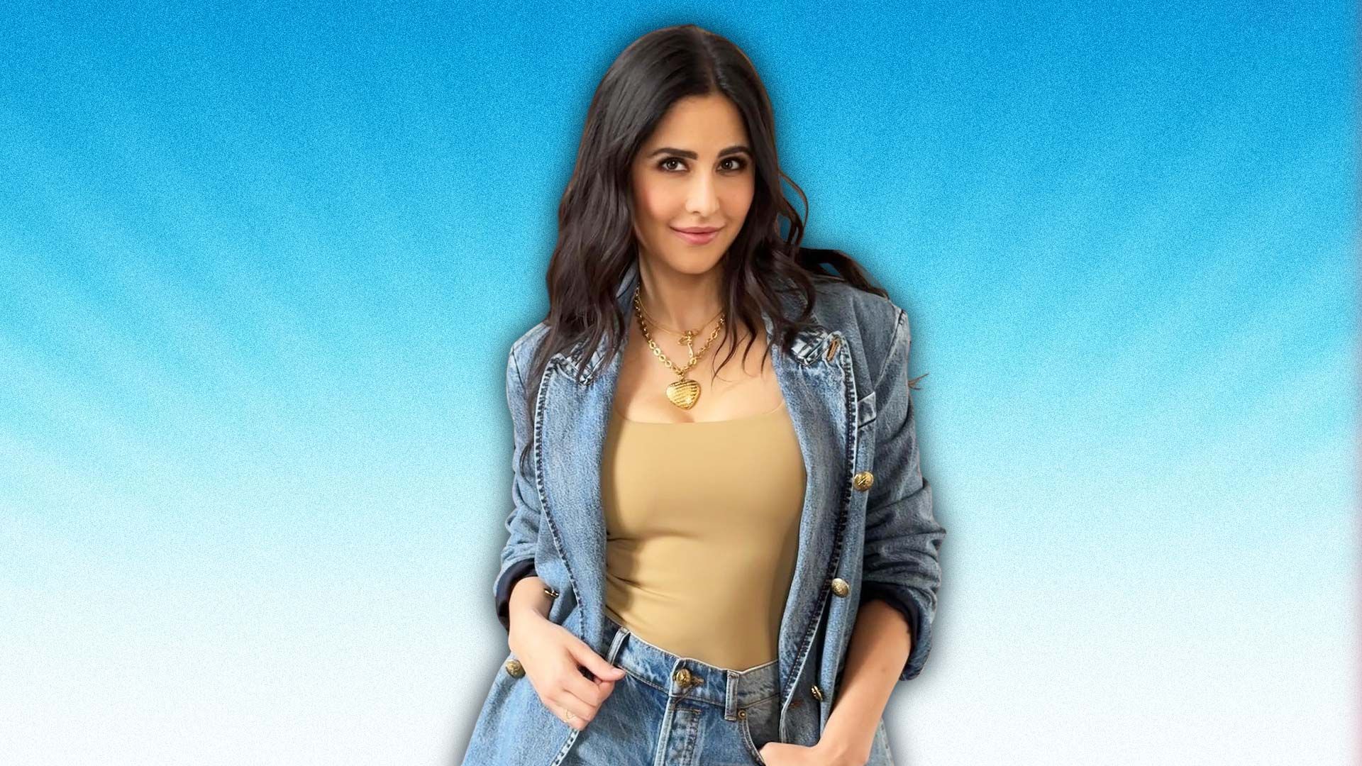 Katrina Kaif posing elegantly as Bollywood’s top actress