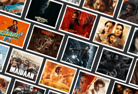 Poster collage of hot OTT releases for action, drama, and comedy fans
