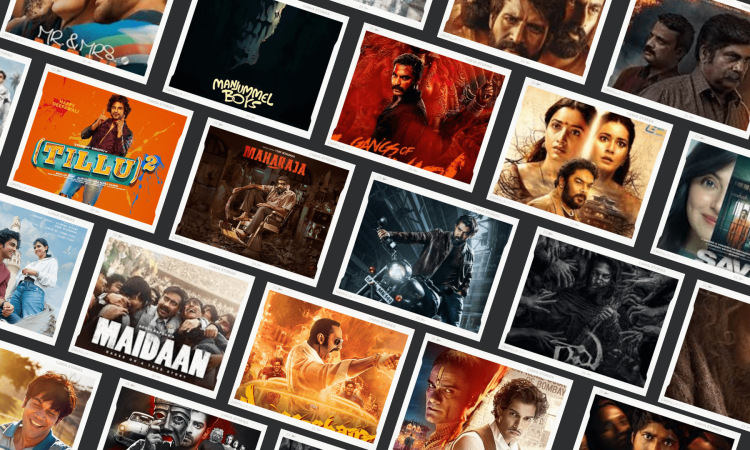 Poster collage of hot OTT releases for action, drama, and comedy fans