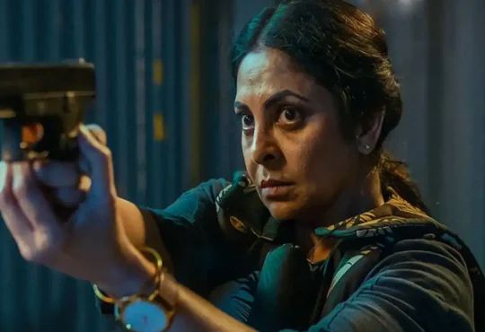 Shefali Shah as Vartika in Delhi Crime Season 3