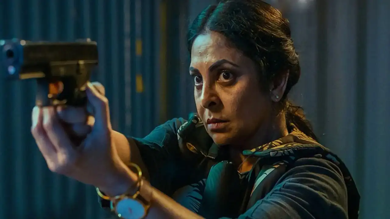 Shefali Shah as Vartika in Delhi Crime Season 3