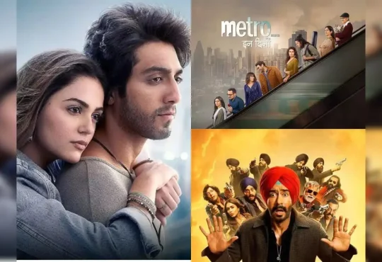 Poster collage of latest OTT releases in India and abroad, November 2025