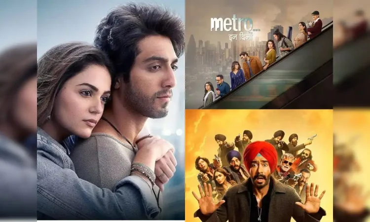 Poster collage of latest OTT releases in India and abroad, November 2025