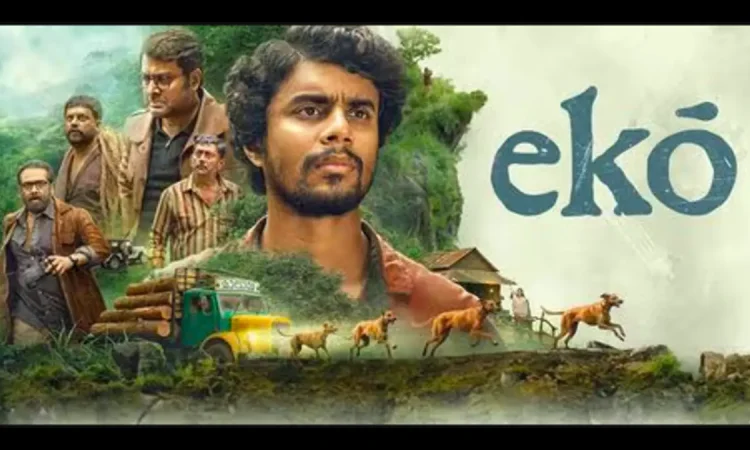 EKO box office collection Day 1 poster featuring Sandeep Pradeep