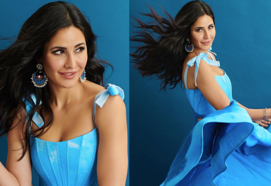 Katrina Kaif posing in elegant outfit showcasing her fashion evolution