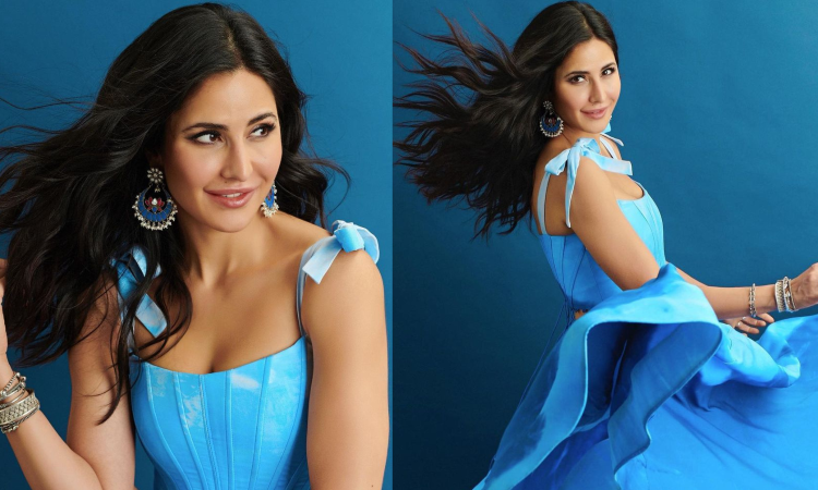 Katrina Kaif posing in elegant outfit showcasing her fashion evolution