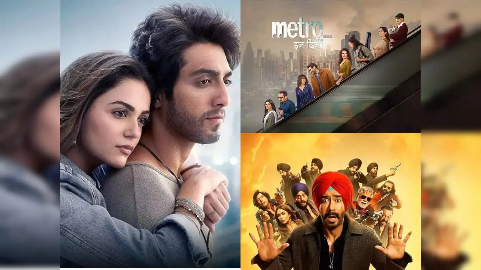 Poster collage of latest OTT releases in India and abroad, November 2025
