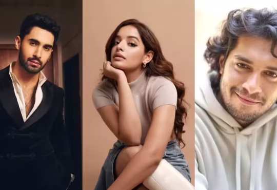 Alt text: Bollywood newcomers stealing the spotlight with fresh performances