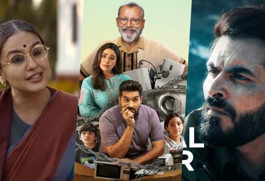 Bollywood actors and filmmakers discussing the latest Bollywood news 2025