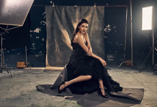 Kajal Agarwal behind the scenes of her life and career