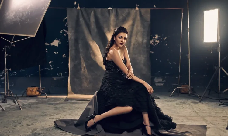 Kajal Agarwal behind the scenes of her life and career