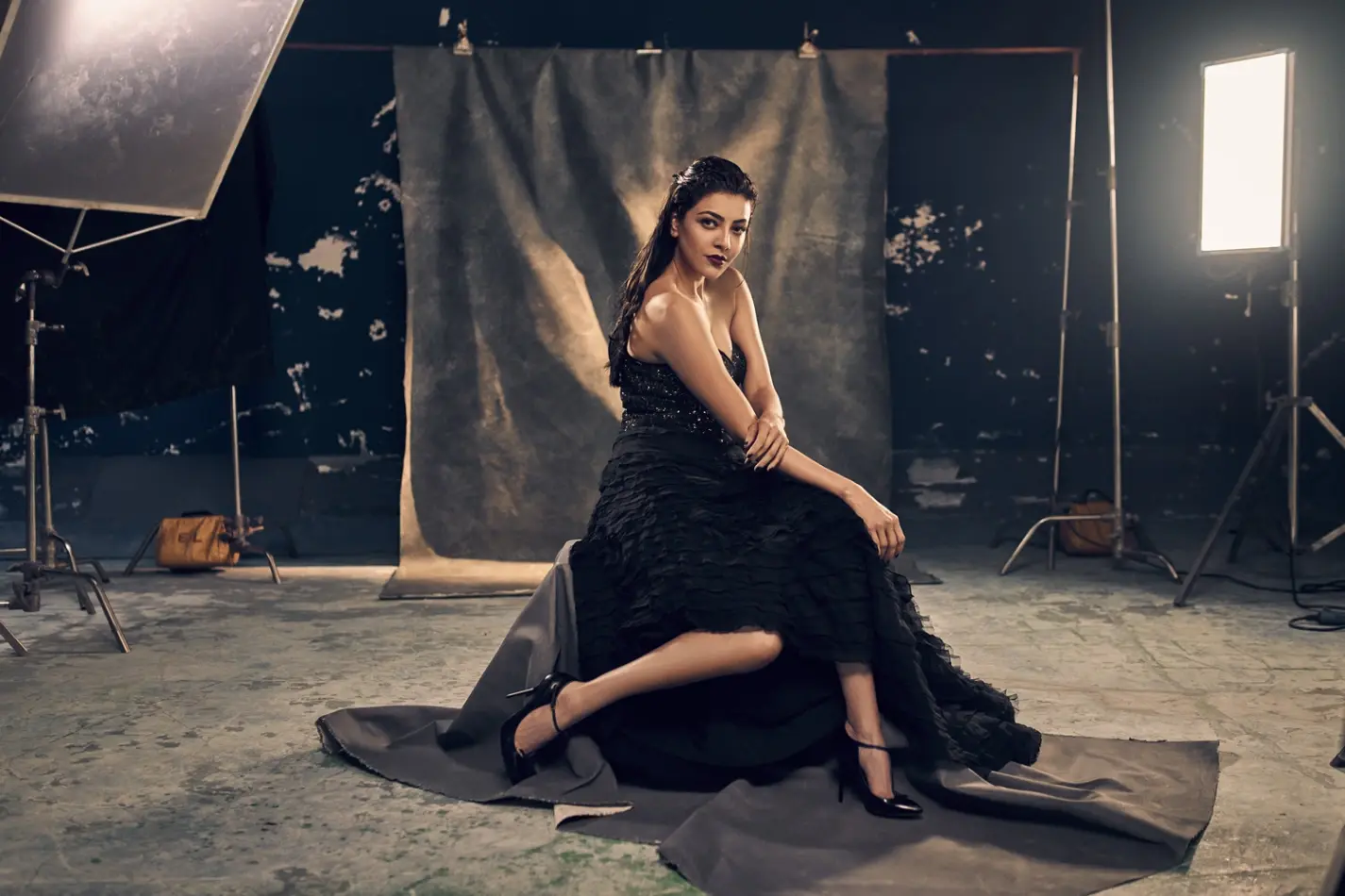 Kajal Agarwal behind the scenes of her life and career