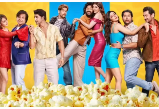 Mastiii 4 cast promoting the film for Day 1 box office collection