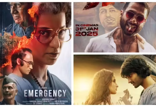 Bollywood stars promoting upcoming 2025 blockbusters