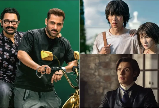 Poster collage of must-see OTT releases streaming right now on Netflix, Prime Video, and Disney+ Hotstar
