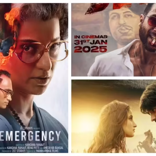 Bollywood stars promoting upcoming 2025 blockbusters