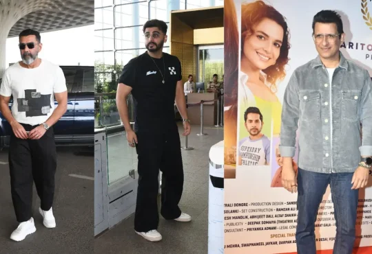 Bollywood celebrities at a film event in 2025