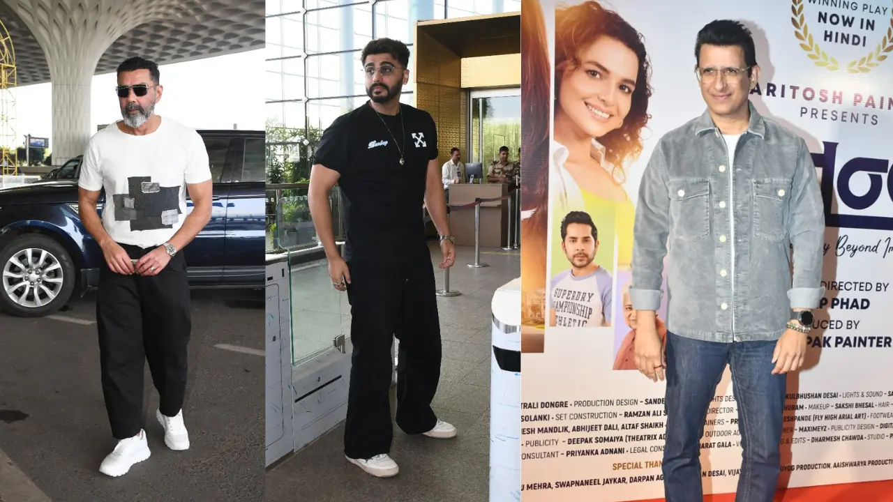 Bollywood celebrities at a film event in 2025