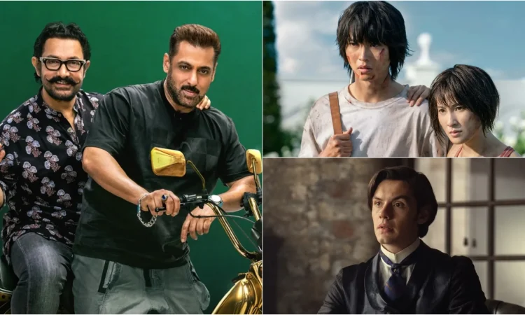 Poster collage of must-see OTT releases streaming right now on Netflix, Prime Video, and Disney+ Hotstar