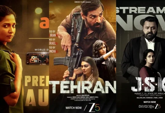 Top-rated OTT releases – new streaming shows and movies to watch
