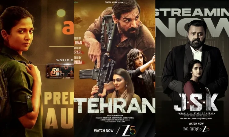 Top-rated OTT releases – new streaming shows and movies to watch