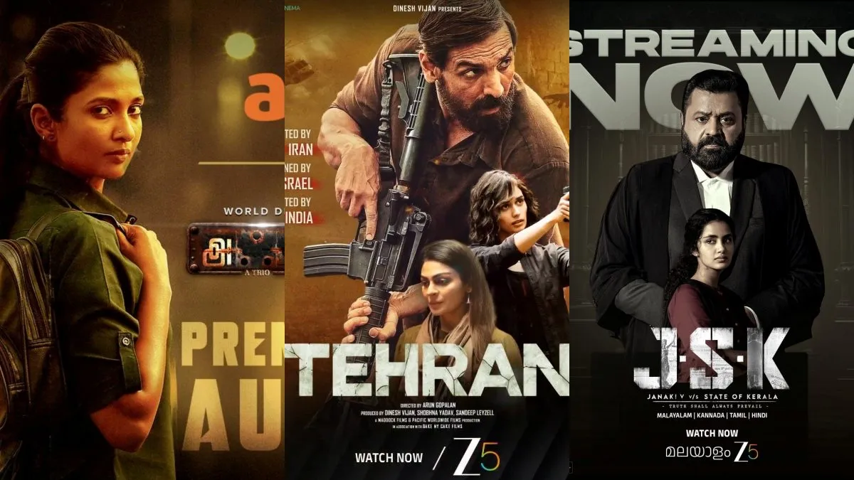 Top-rated OTT releases – new streaming shows and movies to watch