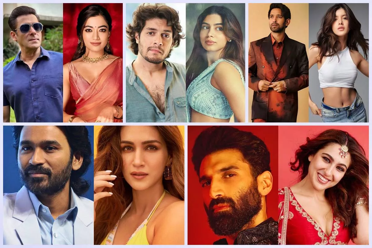 Bollywood News 2025 Highlights with Bollywood celebrities and movie posters