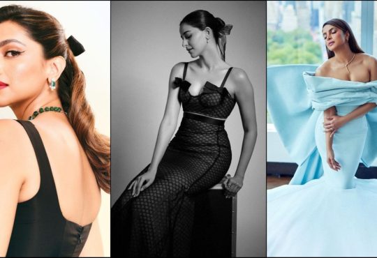 Bollywood fashion trends 2025 featuring celebrities in modern and traditional styles
