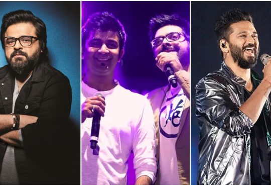 Bollywood musicians performing top chartbusters and music updates