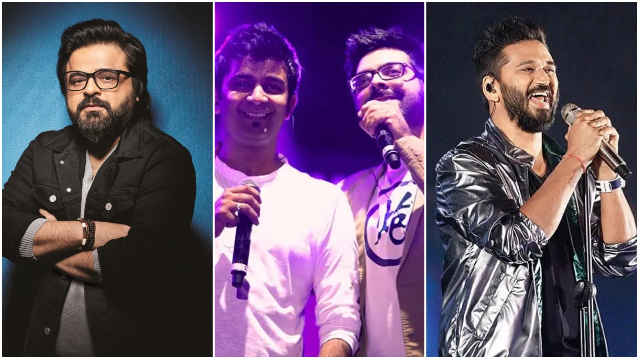 Bollywood musicians performing top chartbusters and music updates